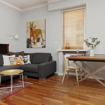 Comfy Warsaw City Centre Apartment By Noclegi Renters Dış mekan fotoğraf