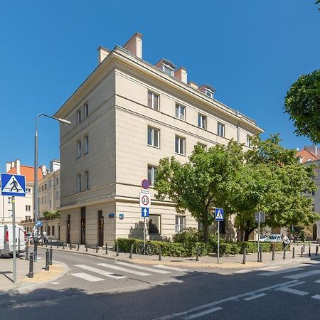 Comfy Warsaw City Centre Apartment By Noclegi Renters Dış mekan fotoğraf