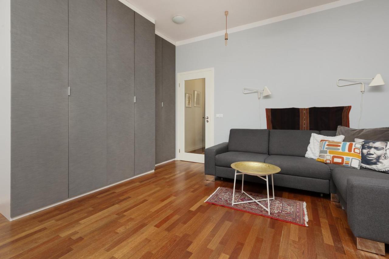 Comfy Warsaw City Centre Apartment By Noclegi Renters Dış mekan fotoğraf