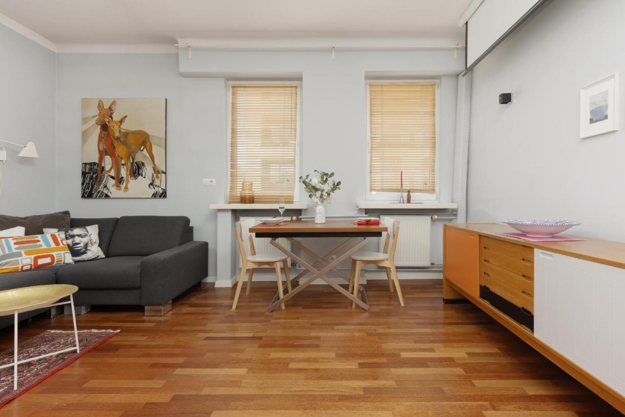 Comfy Warsaw City Centre Apartment By Noclegi Renters Dış mekan fotoğraf