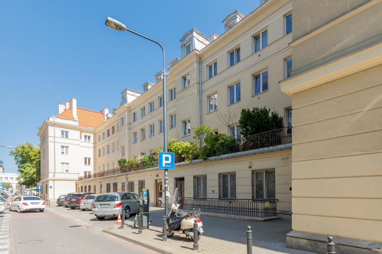 Comfy Warsaw City Centre Apartment By Noclegi Renters Dış mekan fotoğraf