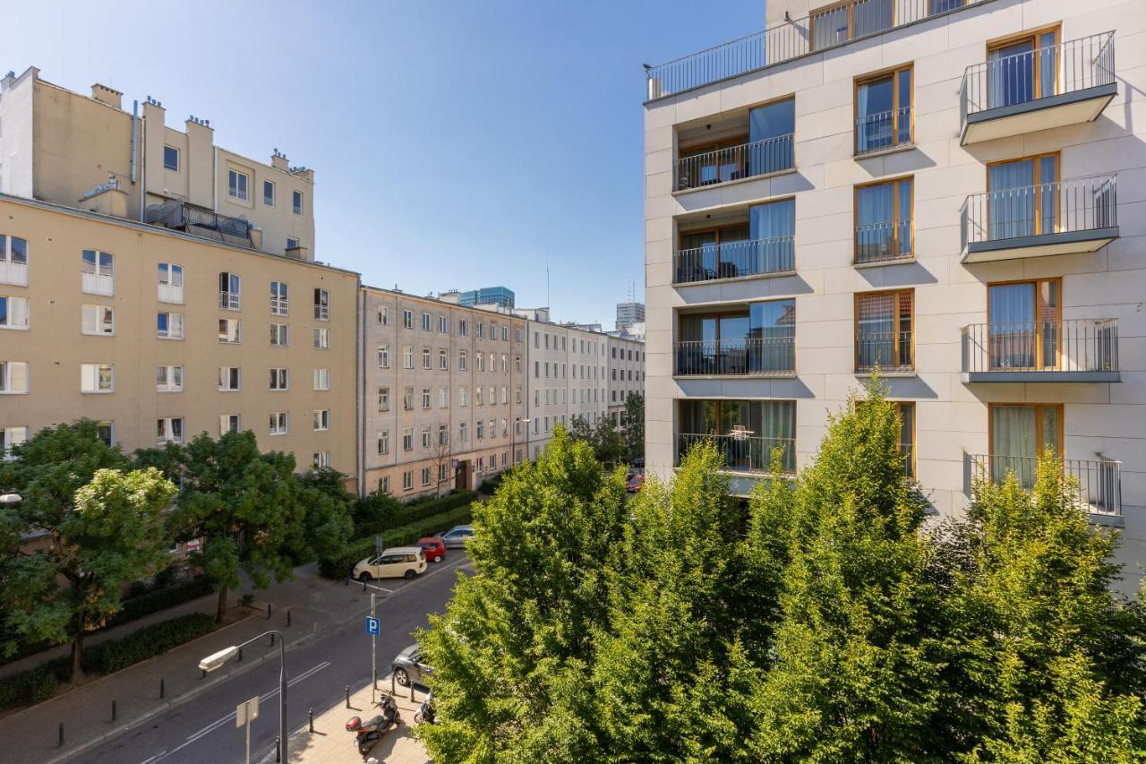 Comfy Warsaw City Centre Apartment By Noclegi Renters Dış mekan fotoğraf