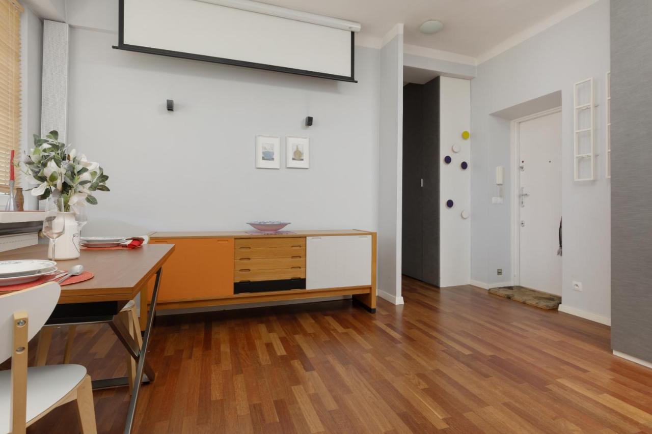 Comfy Warsaw City Centre Apartment By Noclegi Renters Dış mekan fotoğraf