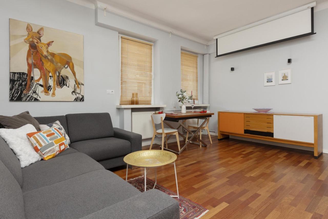 Comfy Warsaw City Centre Apartment By Noclegi Renters Dış mekan fotoğraf