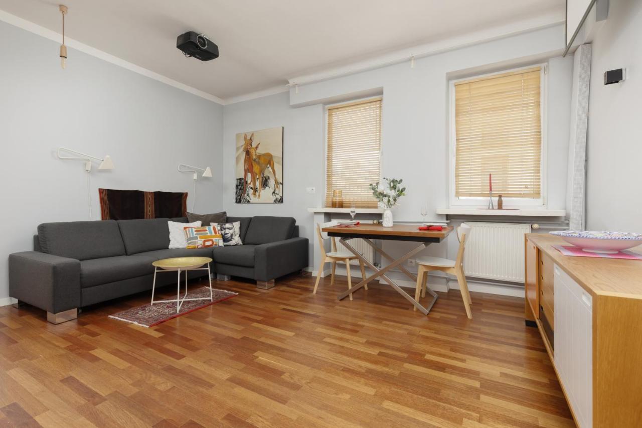 Comfy Warsaw City Centre Apartment By Noclegi Renters Dış mekan fotoğraf