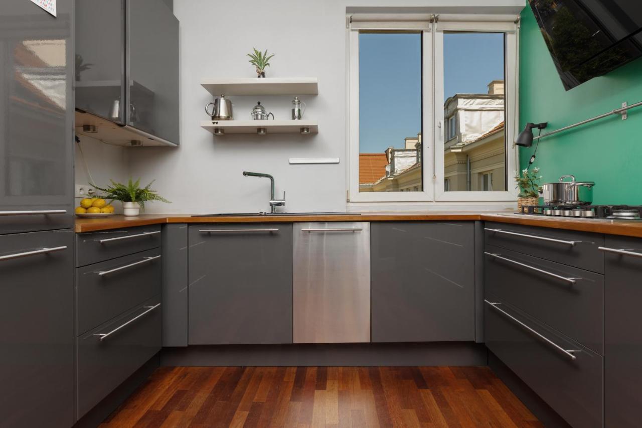 Comfy Warsaw City Centre Apartment By Noclegi Renters Dış mekan fotoğraf