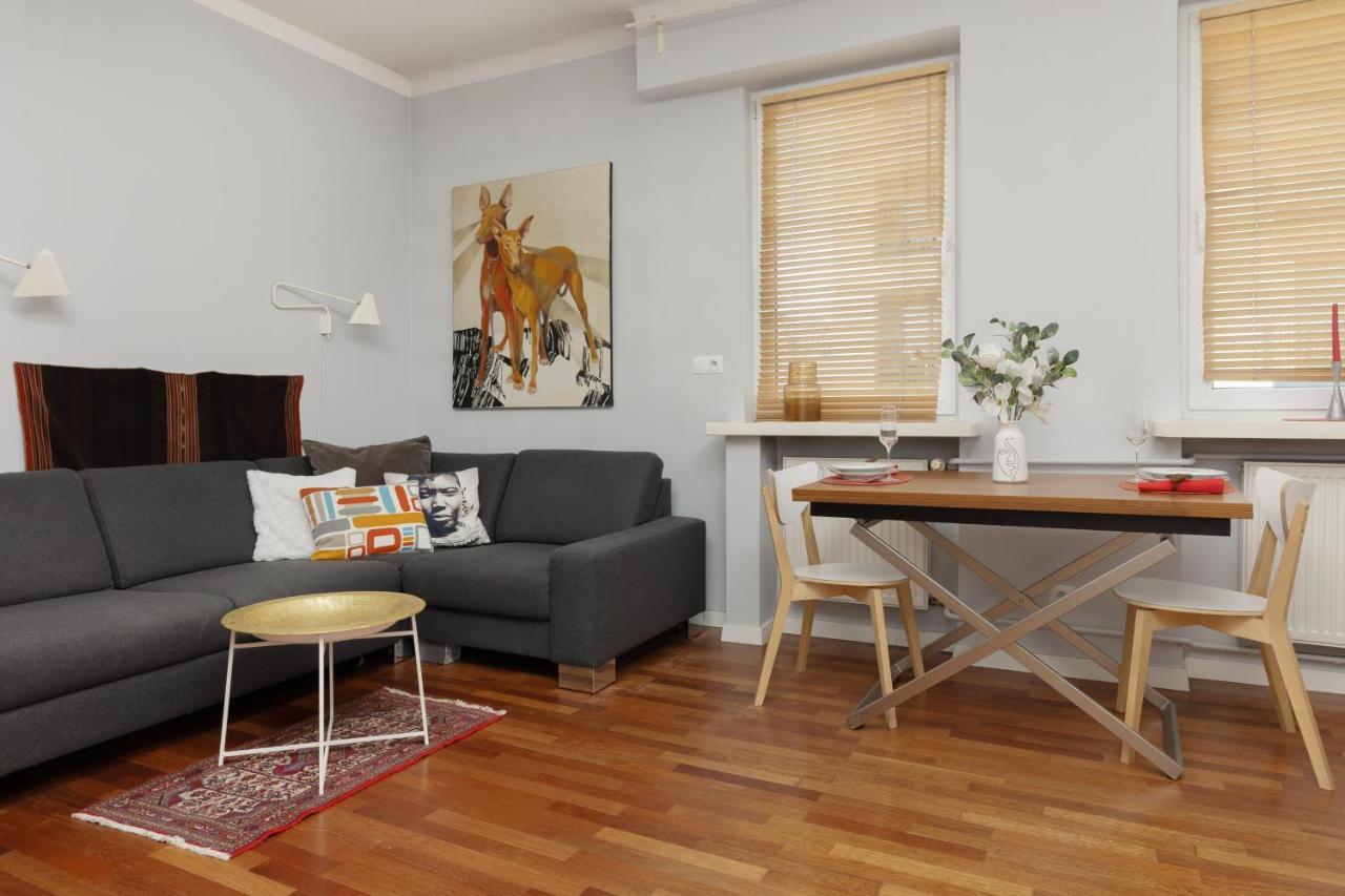 Comfy Warsaw City Centre Apartment By Noclegi Renters Dış mekan fotoğraf